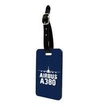 Thumbnail for Airbus A380 & Plane Designed Luggage Tag