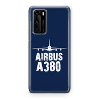 Thumbnail for Airbus A380 & Plane Designed Huawei Cases