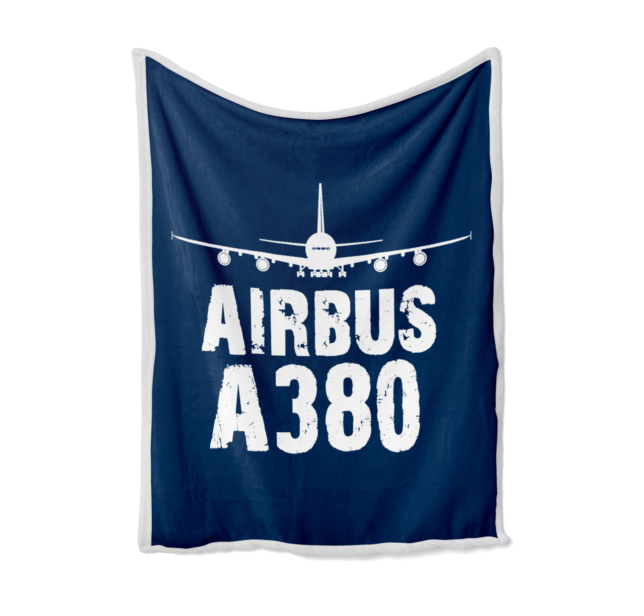 Airbus A380 & Plane Designed Bed Blankets & Covers