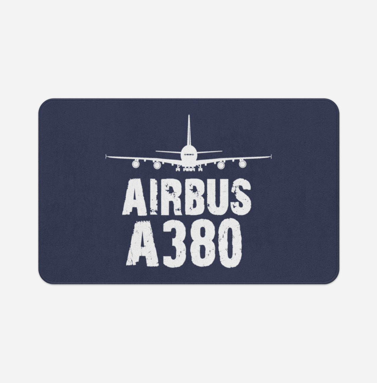 Airbus A380 & Plane Designed Bath Mats