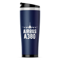 Thumbnail for Airbus A380 & Plane Designed Stainless Steel Travel Mugs