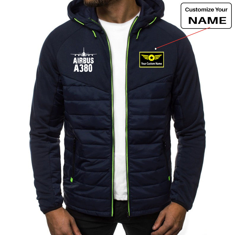 Airbus A380 & Plane Designed Sportive Jackets