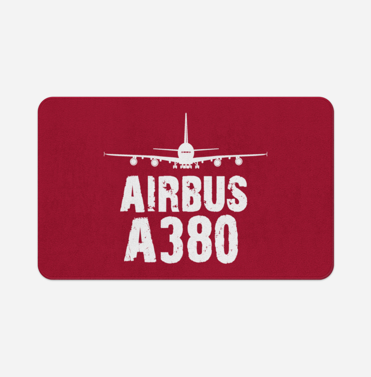 Airbus A380 & Plane Designed Bath Mats