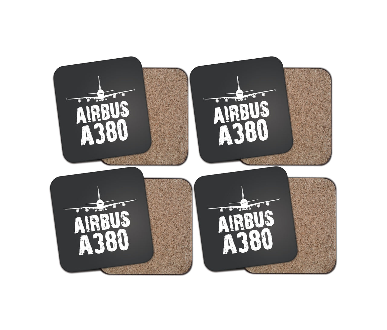 Airbus A380 & Plane Designed Coasters
