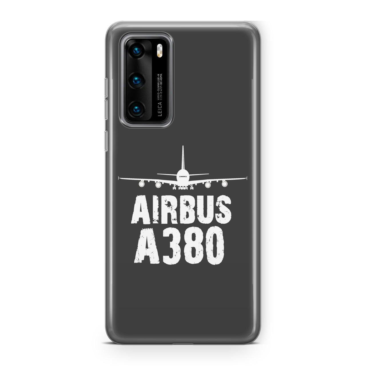 Airbus A380 & Plane Designed Huawei Cases