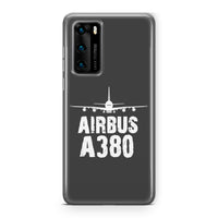 Thumbnail for Airbus A380 & Plane Designed Huawei Cases