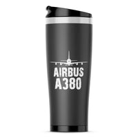 Thumbnail for Airbus A380 & Plane Designed Stainless Steel Travel Mugs