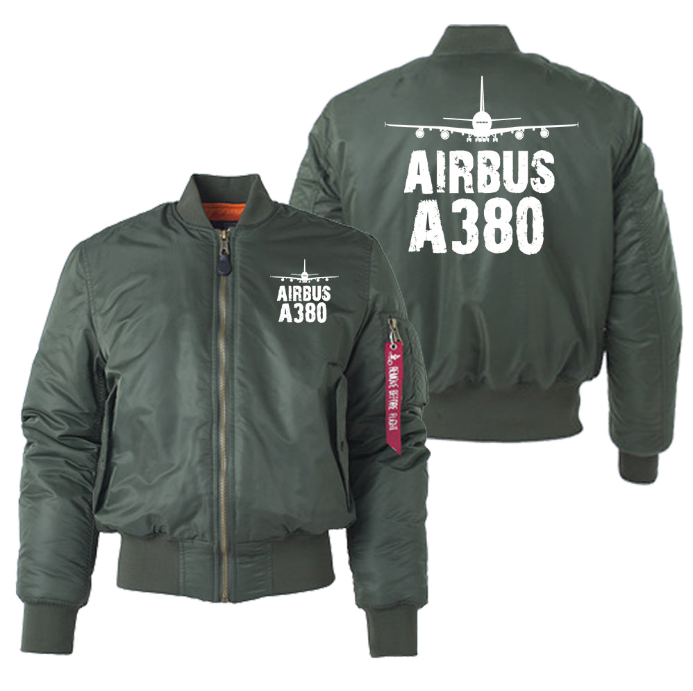 Airbus A380 & Plane Designed "Women" Bomber Jackets