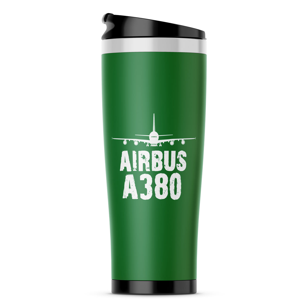 Airbus A380 & Plane Designed Stainless Steel Travel Mugs