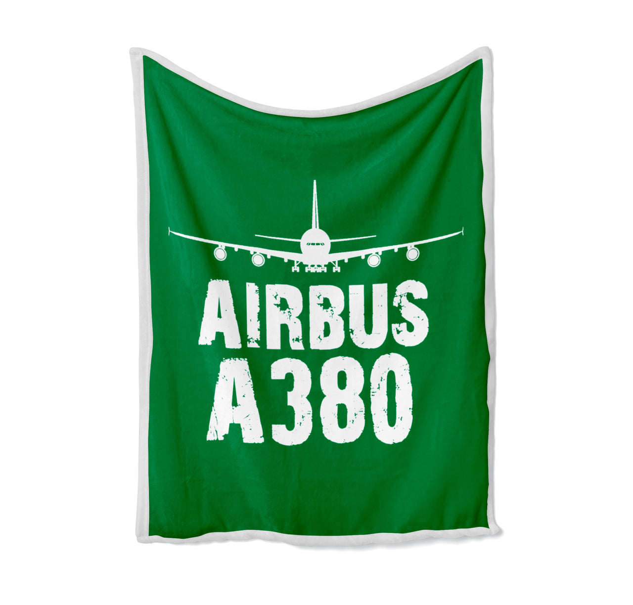 Airbus A380 & Plane Designed Bed Blankets & Covers