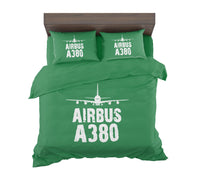 Thumbnail for Airbus A380 & Plane Designed Bedding Sets