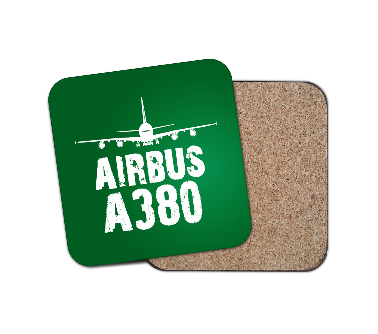 Airbus A380 & Plane Designed Coasters