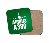 Thumbnail for Airbus A380 & Plane Designed Coasters
