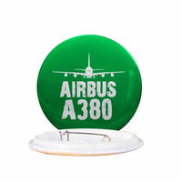 Thumbnail for Airbus A380 & Plane Designed Pins