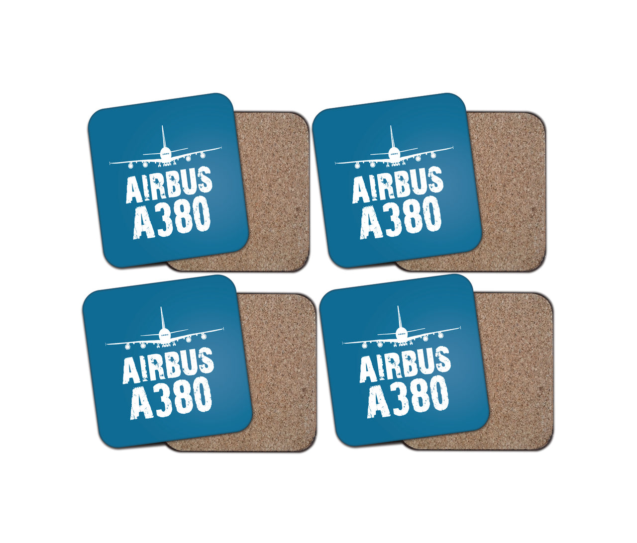 Airbus A380 & Plane Designed Coasters