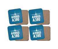Thumbnail for Airbus A380 & Plane Designed Coasters