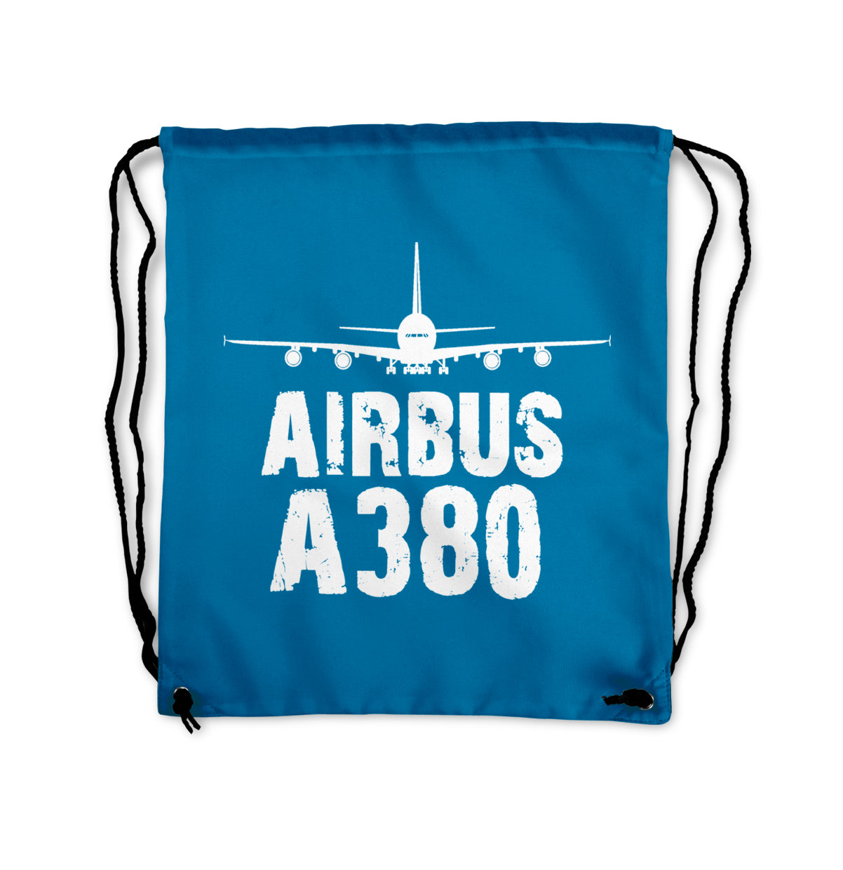 Airbus A380 & Plane Designed Drawstring Bags