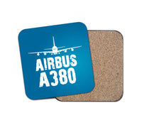Thumbnail for Airbus A380 & Plane Designed Coasters