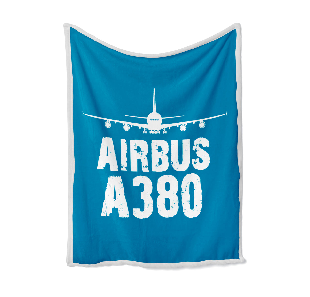 Airbus A380 & Plane Designed Bed Blankets & Covers