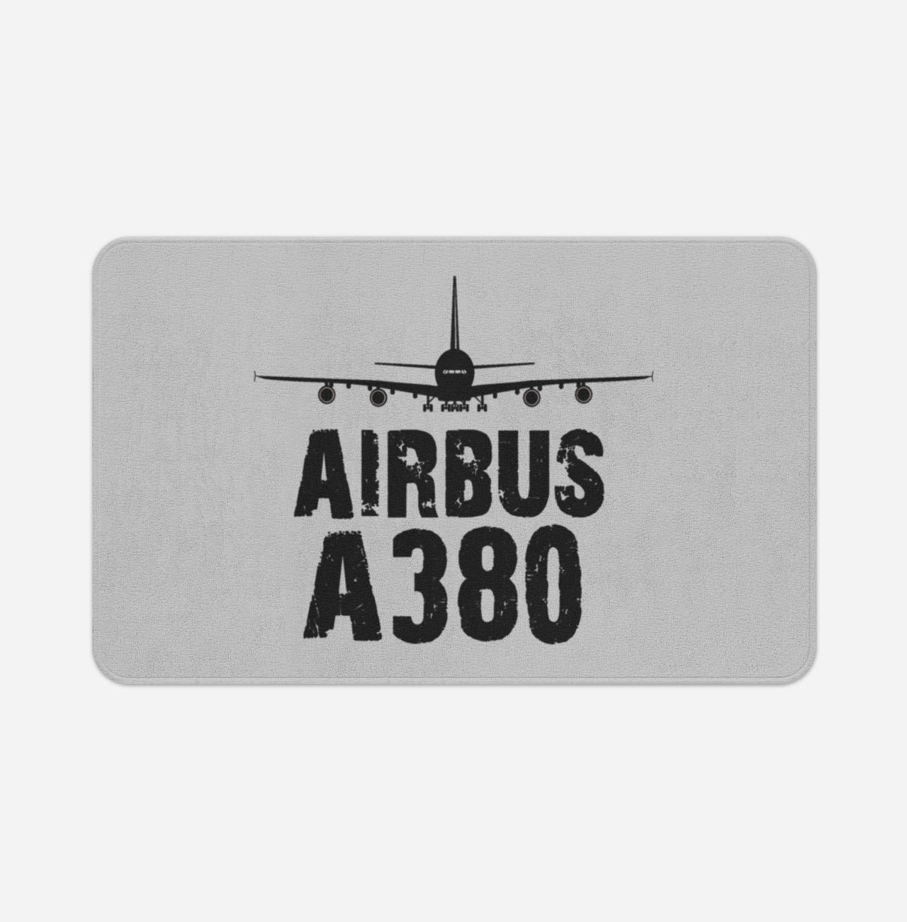 Airbus A380 & Plane Designed Bath Mats
