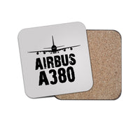Thumbnail for Airbus A380 & Plane Designed Coasters