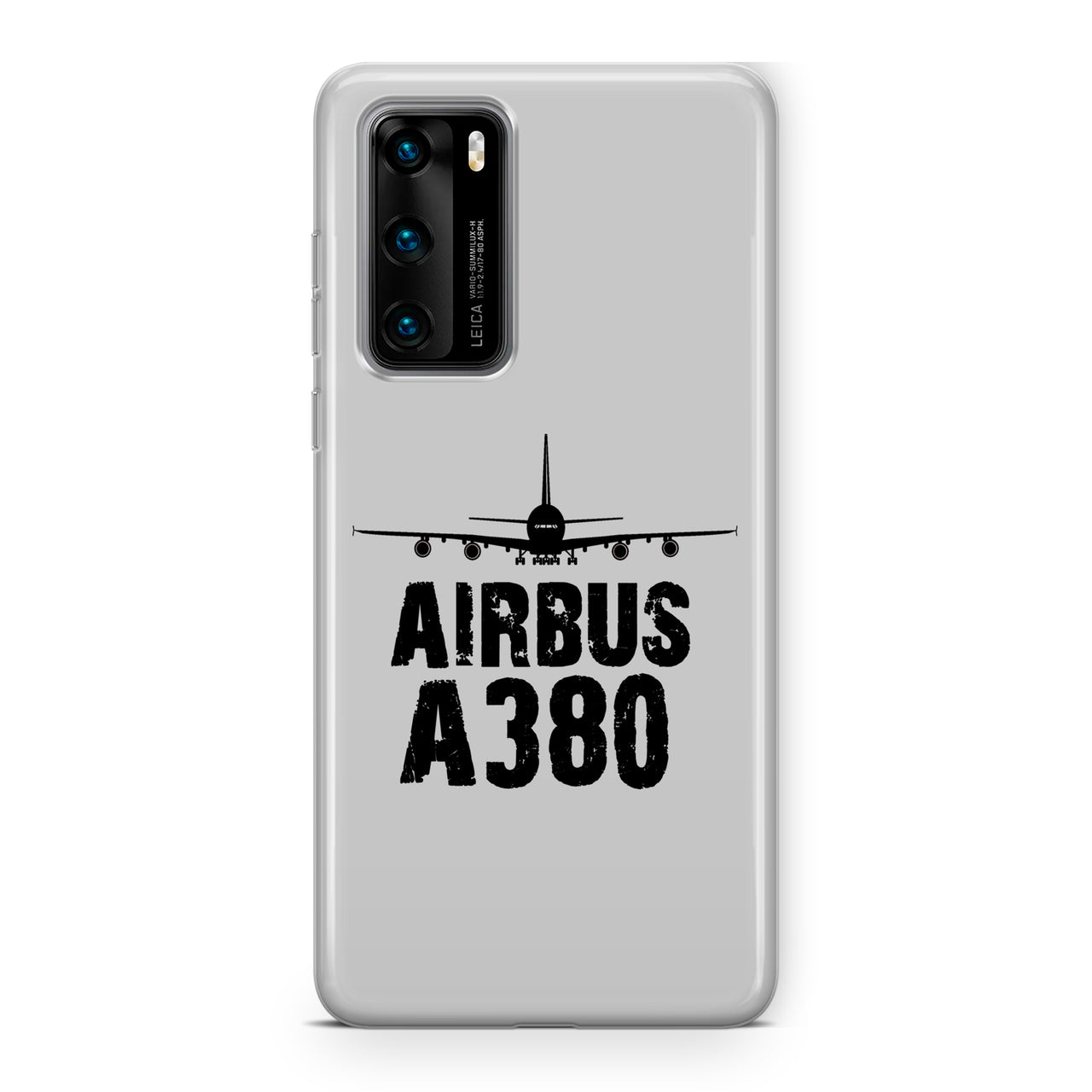 Airbus A380 & Plane Designed Huawei Cases