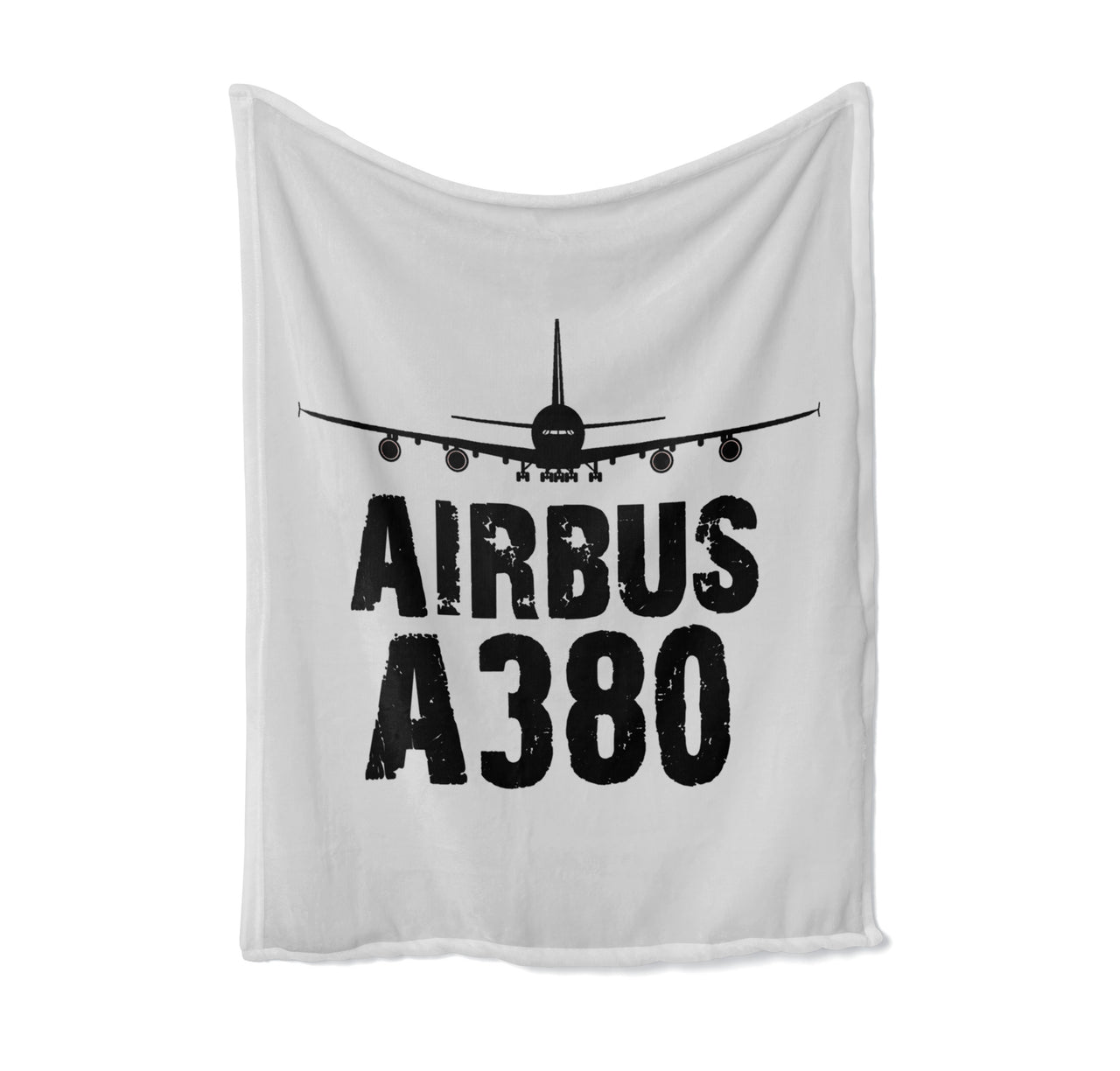 Airbus A380 & Plane Designed Bed Blankets & Covers