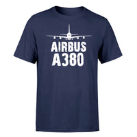 Thumbnail for Airbus A380 & Plane Designed T-Shirts