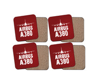 Thumbnail for Airbus A380 & Plane Designed Coasters
