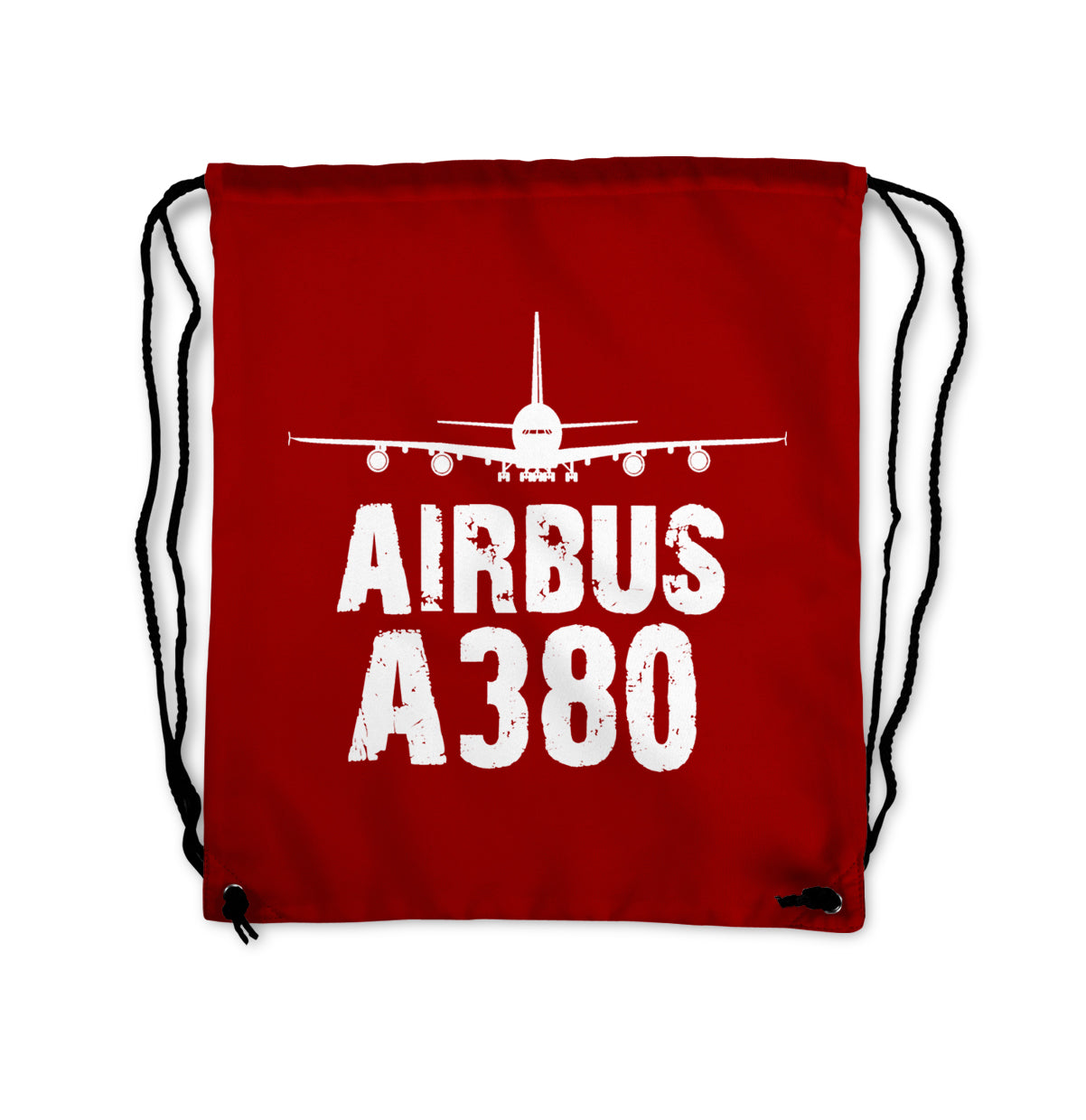 Airbus A380 & Plane Designed Drawstring Bags