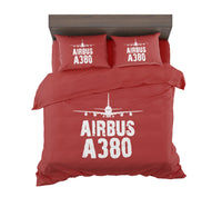 Thumbnail for Airbus A380 & Plane Designed Bedding Sets