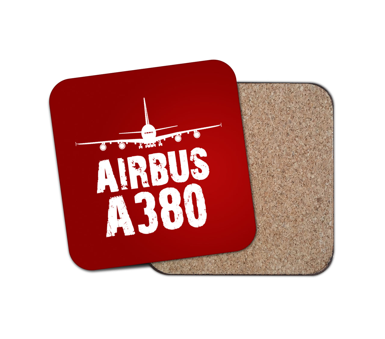 Airbus A380 & Plane Designed Coasters