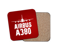 Thumbnail for Airbus A380 & Plane Designed Coasters