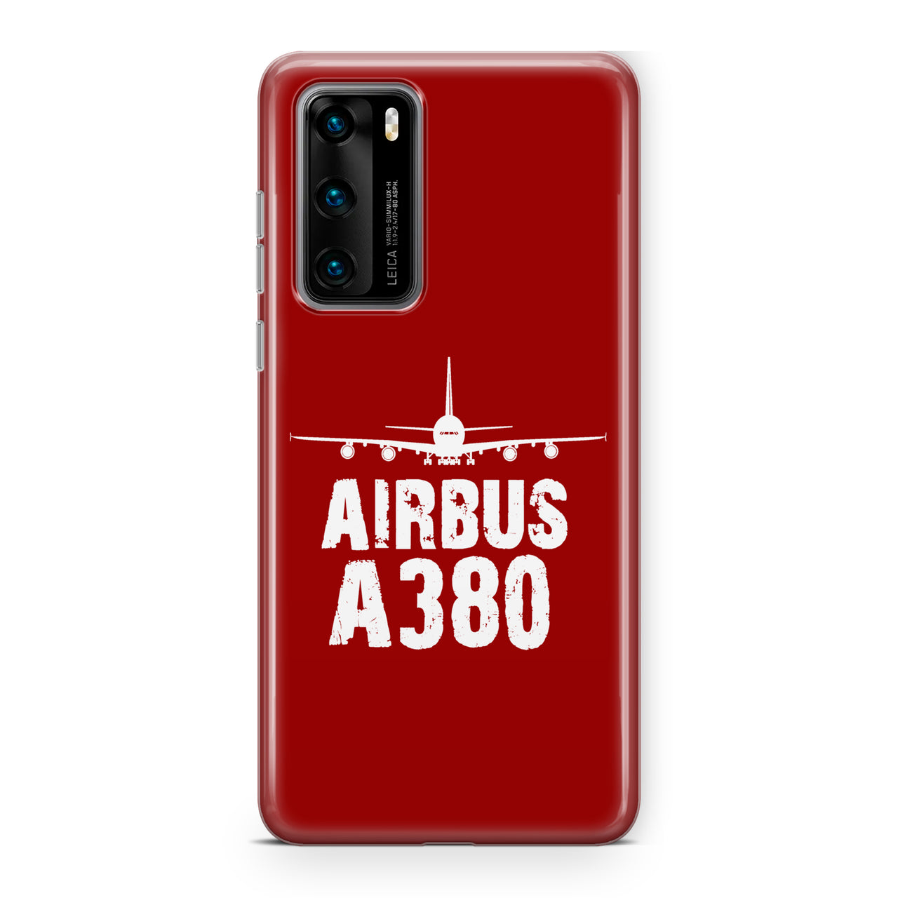 Airbus A380 & Plane Designed Huawei Cases