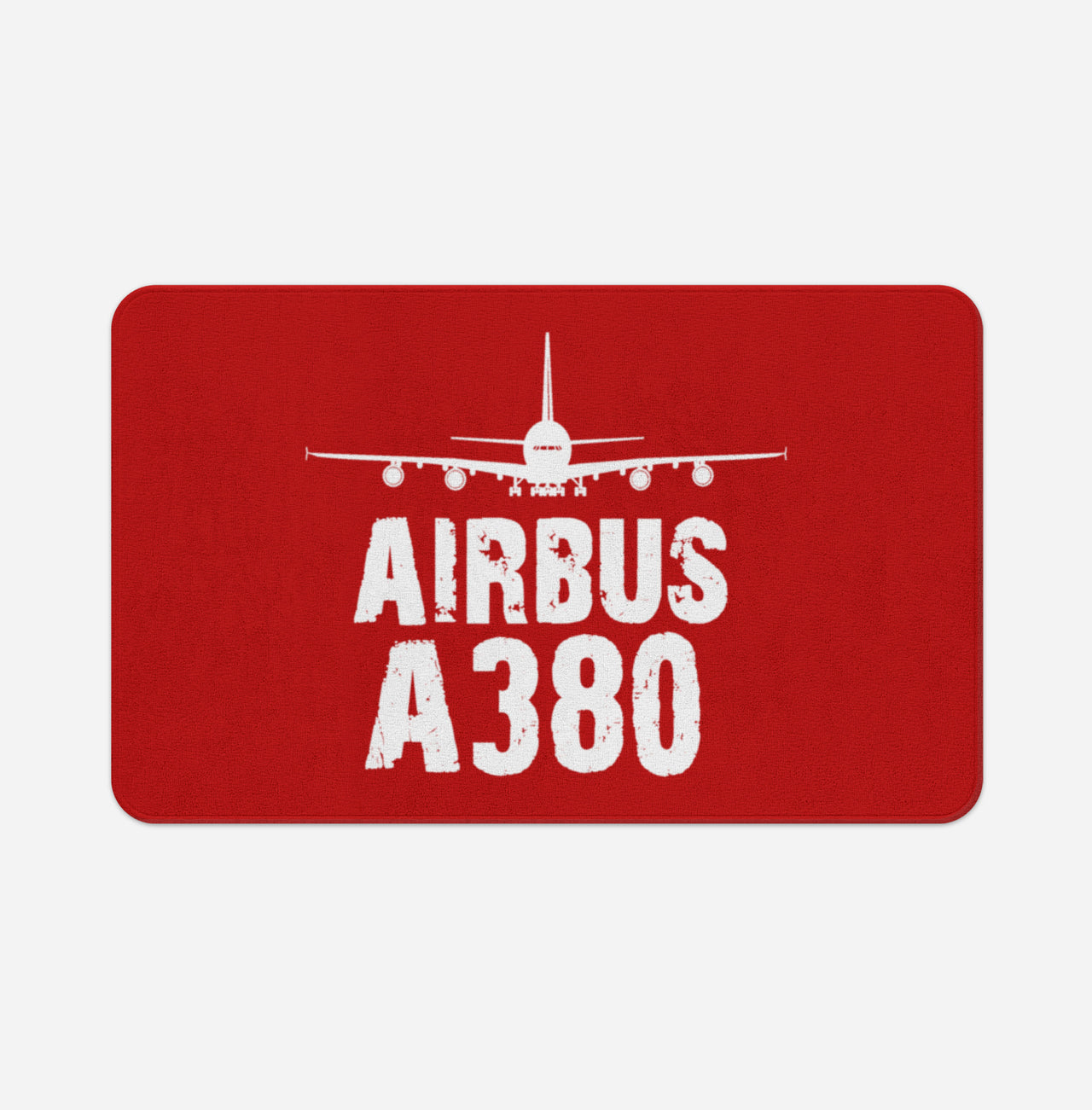 Airbus A380 & Plane Designed Bath Mats