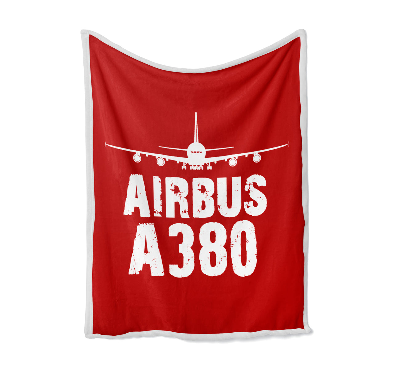 Airbus A380 & Plane Designed Bed Blankets & Covers