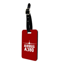 Thumbnail for Airbus A380 & Plane Designed Luggage Tag