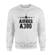 Thumbnail for Airbus A380 & Plane Designed Sweatshirts
