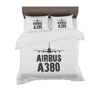 Thumbnail for Airbus A380 & Plane Designed Bedding Sets