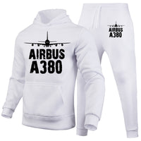 Thumbnail for Airbus A380 & Plane Designed Hoodies & Sweatpants Set