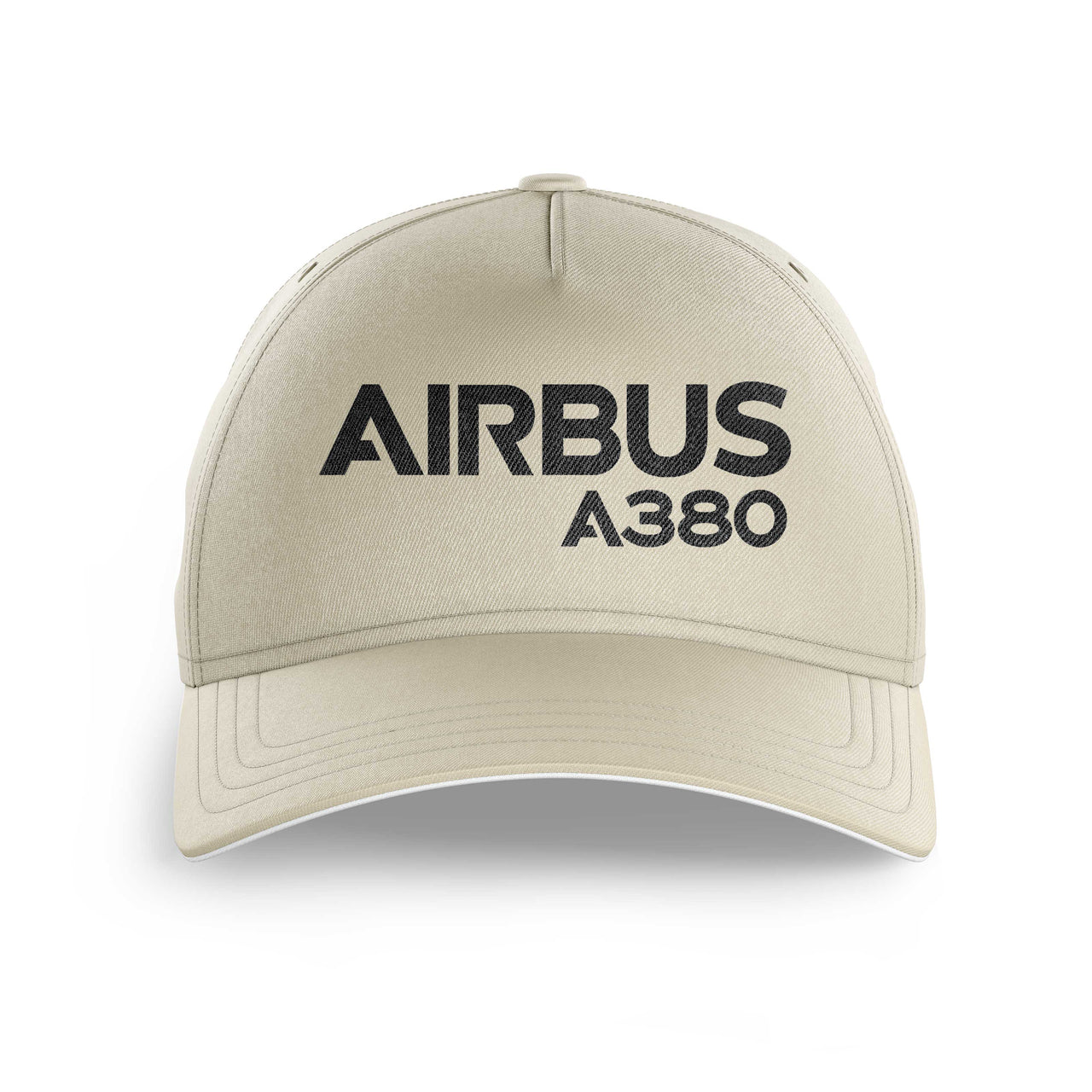 Airbus A380 & Text Printed Hats