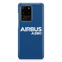 Thumbnail for Airbus A380 & Text Samsung S & Note Cases