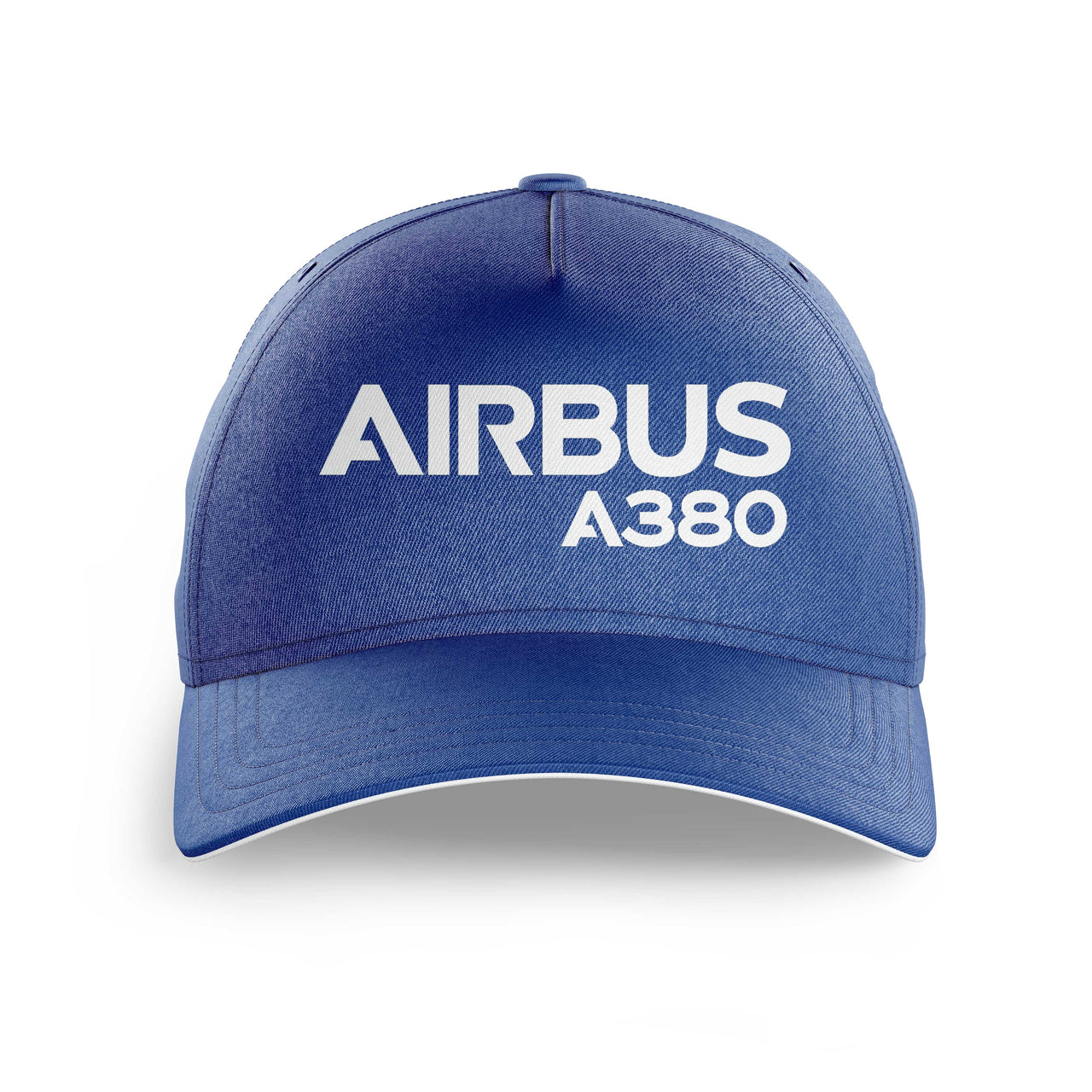 Airbus A380 & Text Printed Hats