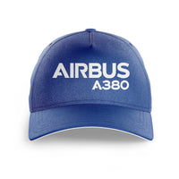 Thumbnail for Airbus A380 & Text Printed Hats