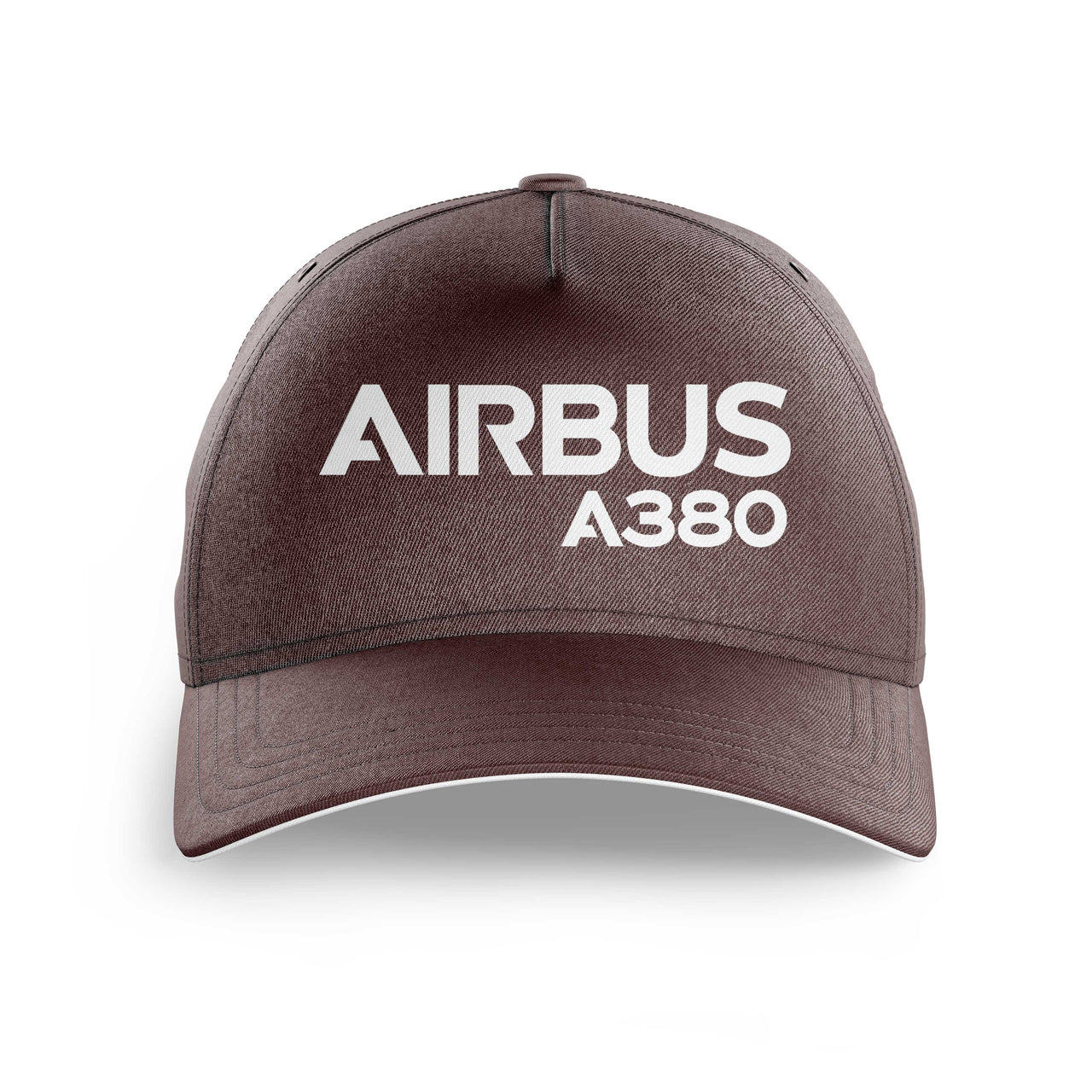 Airbus A380 & Text Printed Hats