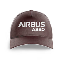 Thumbnail for Airbus A380 & Text Printed Hats