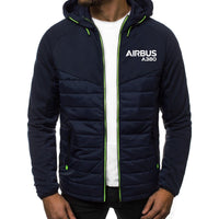 Thumbnail for Airbus A380 & Text Designed Sportive Jackets