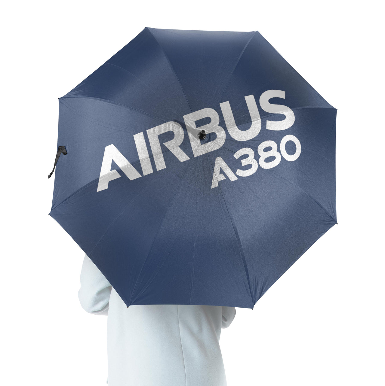 Airbus A380 & Text Designed Umbrella