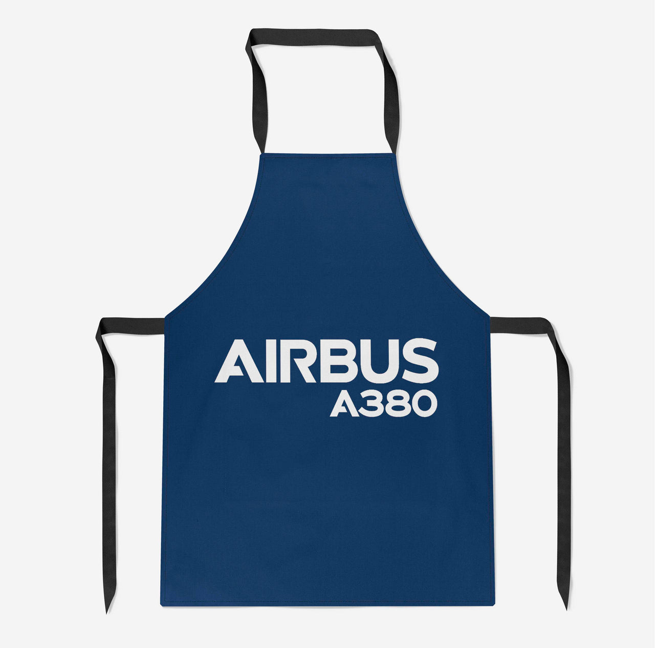Airbus A380 & Text Designed Kitchen Aprons