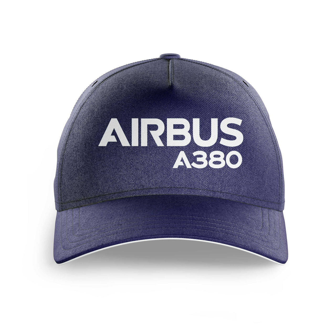 Airbus A380 & Text Printed Hats
